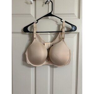 Torrid-Bra Size 40D Beige With Cut Out Underwire